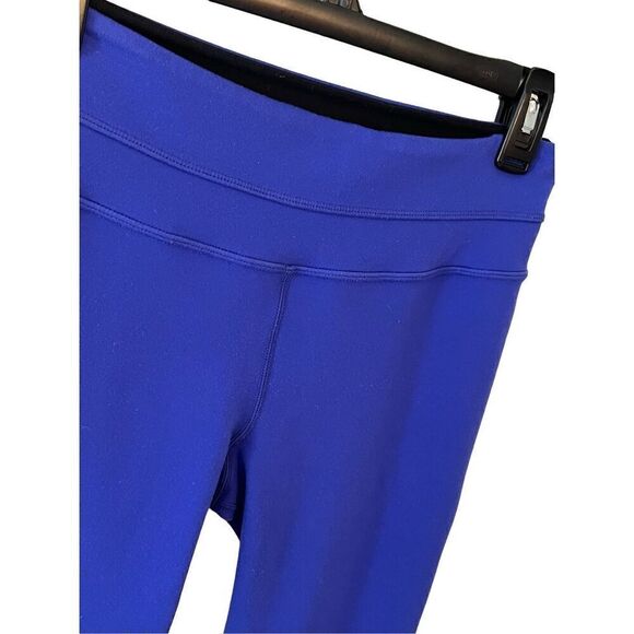 Lululemon purple cropped leggings - 6 - Picture 2 of 8